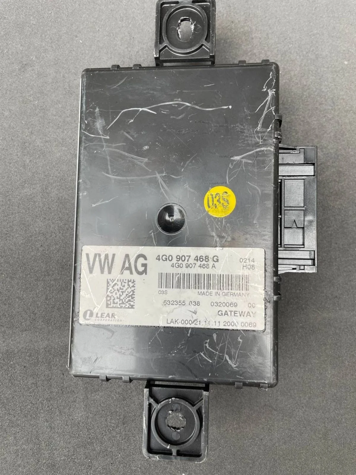 Блок электронный Audi A6 C7 (2011—2014)