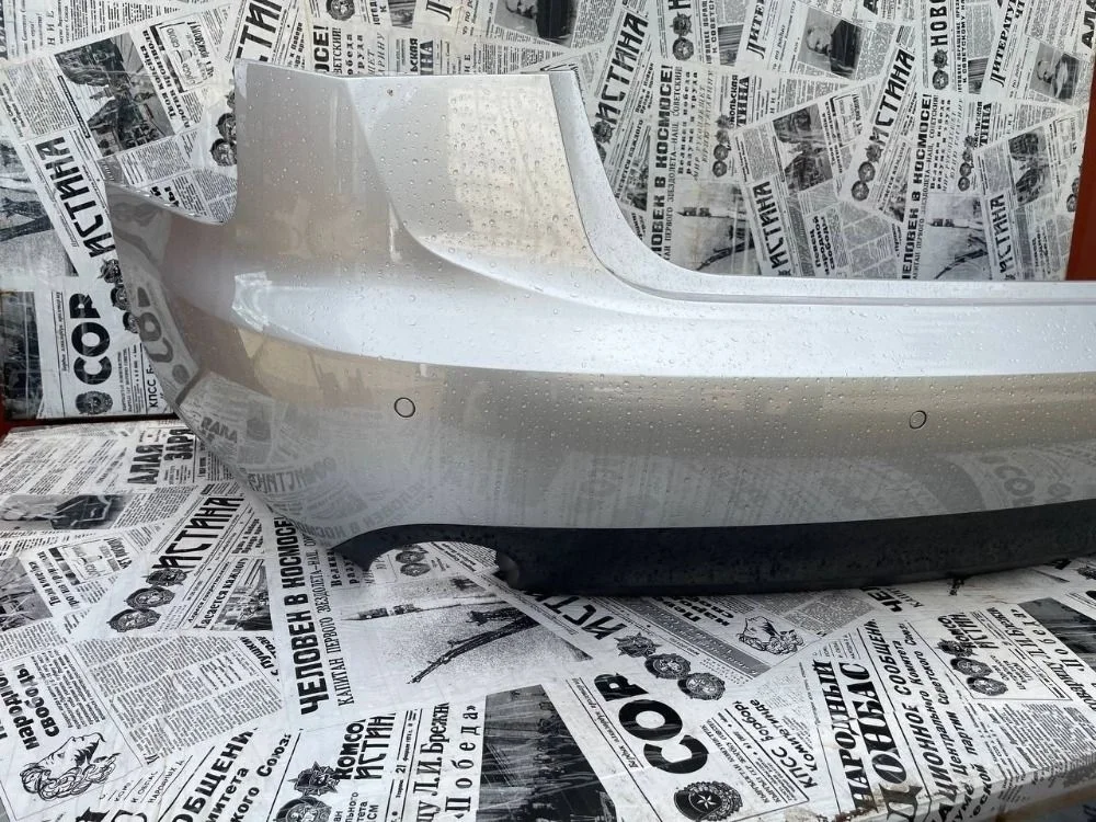 Бампер задний Audi A6 C7 (2011—2014)