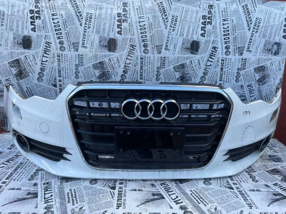 Бампер передний Audi A6 C7 (2011—2014)