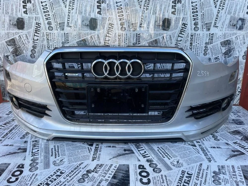 Бампер передний Audi A6 C7 (2011—2014)
