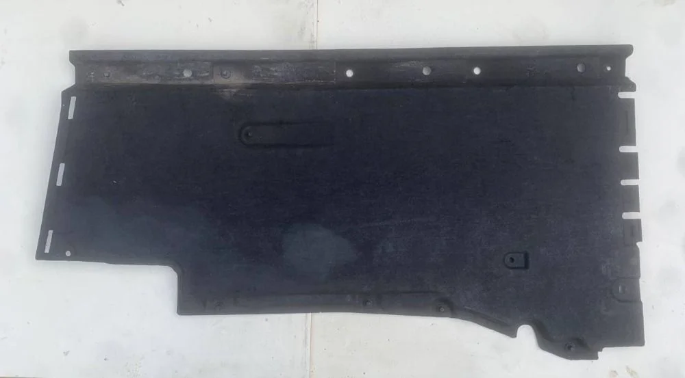 Защита днища кузова Audi A6 C7 (2011—2014)