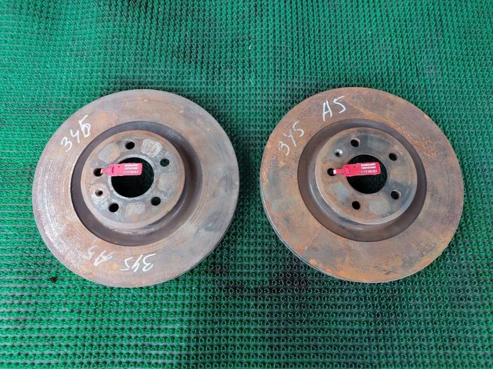 Диск тормозной Audi S5 I (2007—2011)