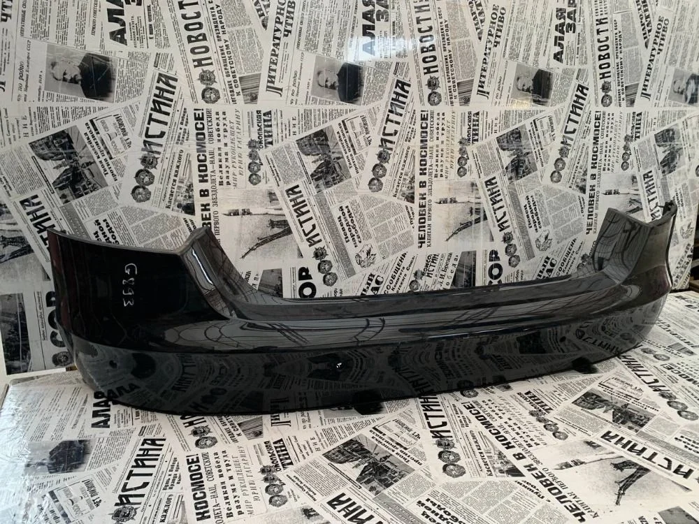 Бампер задний Audi A8 D4 (2010—2014)