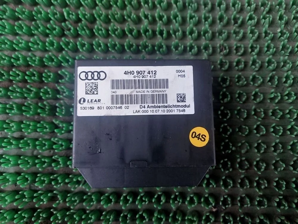 Блок комфорта Audi A8 D4 (2010—2014)