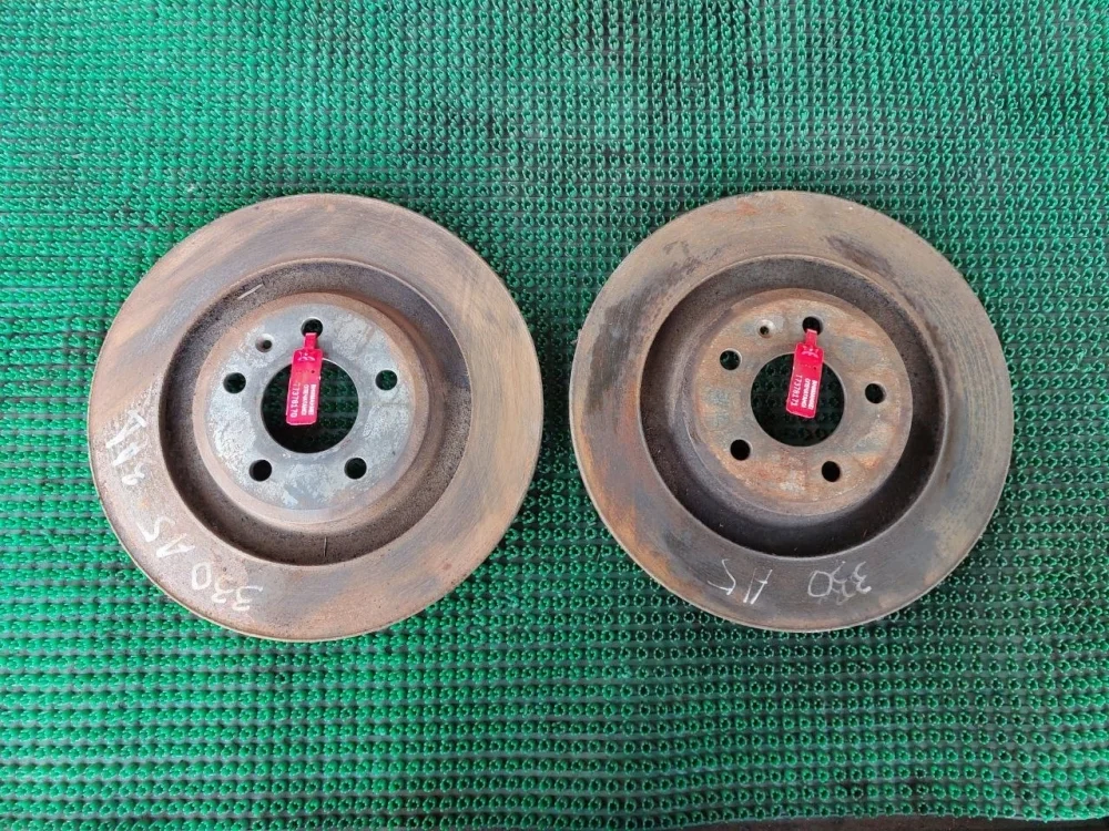 Диск тормозной Audi A5 I (2007—2011)