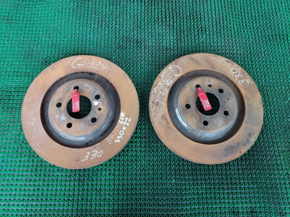 Диск тормозной Audi S5 I (2007—2011)