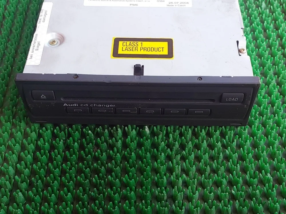 CD Changer Audi A8 D3 рестайлинг (2005—2007)