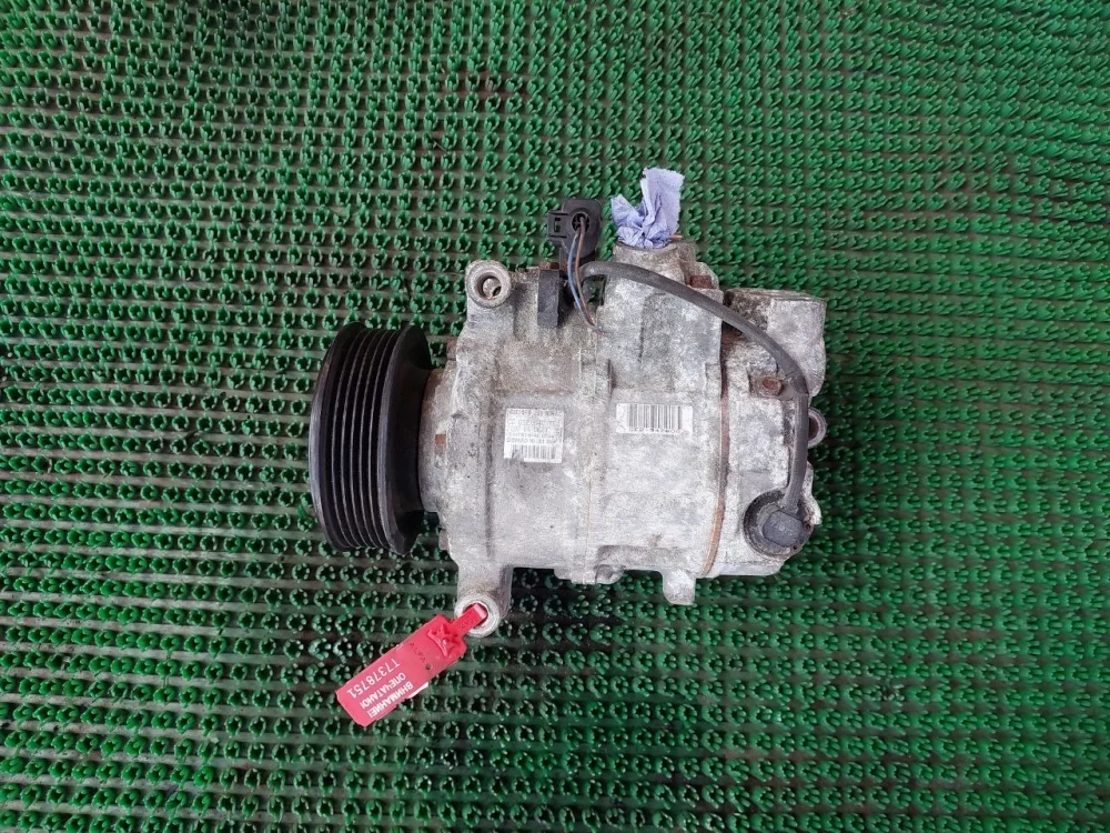 Компрессор кондиционера Audi A6 C6 (2004—2008)