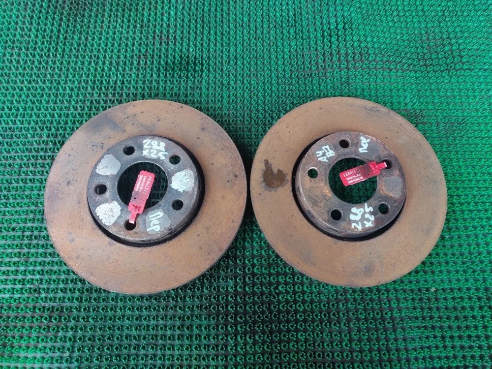 Диск тормозной Audi A4 B7 (2004—2009)