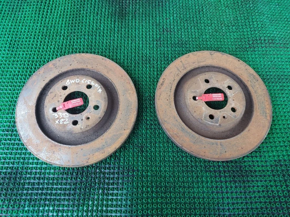 Диск тормозной Audi A5 I (2007—2011)