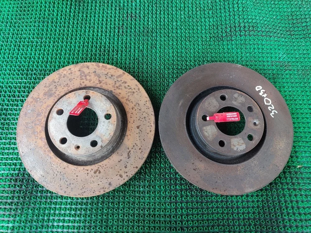 Диск тормозной Audi A6 C6 (2004—2008)