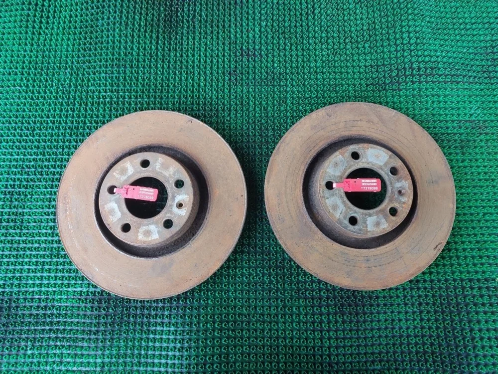 Диск тормозной Audi A6 C6 (2004—2008)