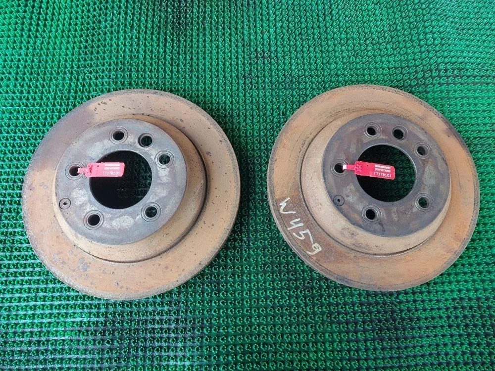 Диск тормозной Audi Q7 4L (2005—2009)