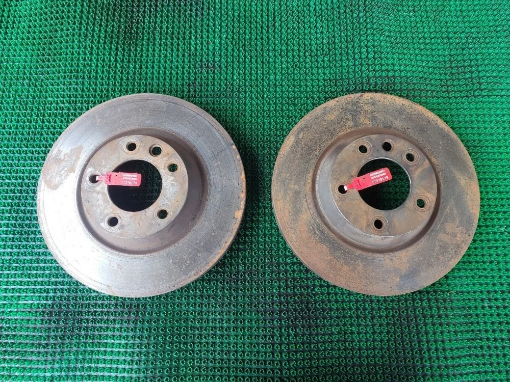 Диск тормозной Audi Q7 4L (2005—2009)