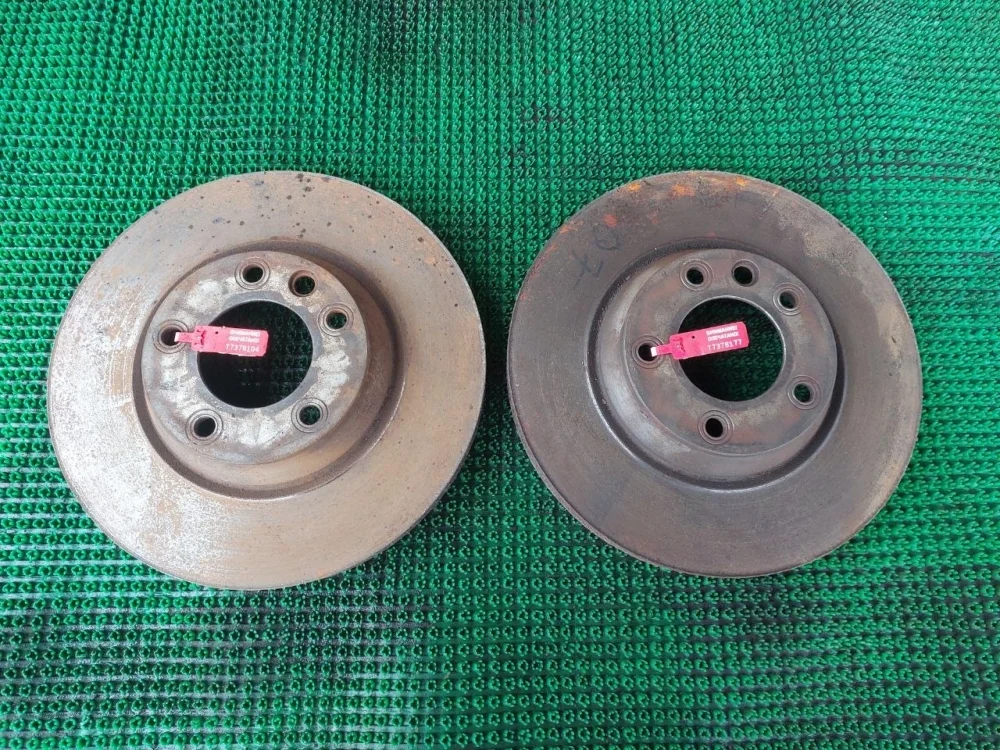 Диск тормозной Audi Q7 4L (2005—2009)