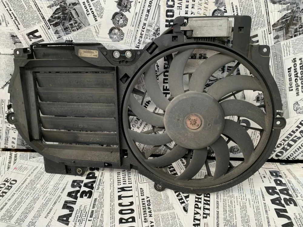 Диффузор вентилятора Audi A6 C6 (2004—2008)