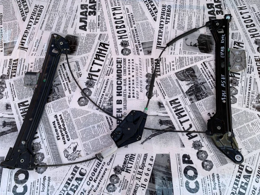 Стеклоподъемник электр. передний правый Audi A5 I (2007—2011)