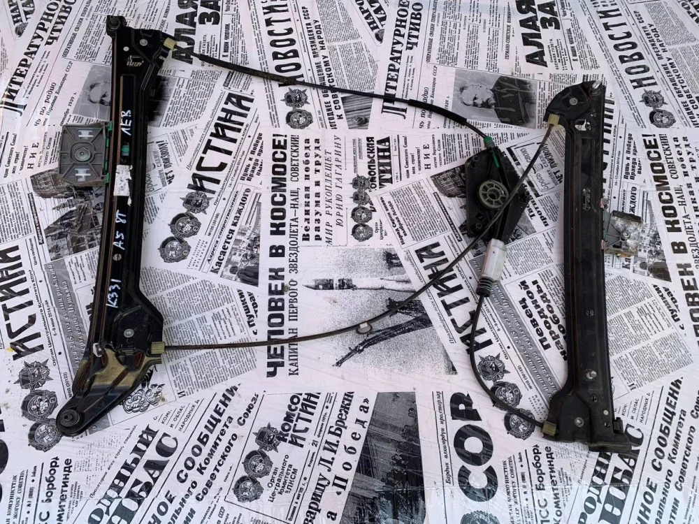 Стеклоподъемник электр. передний левый Audi A5 I (2007—2011)