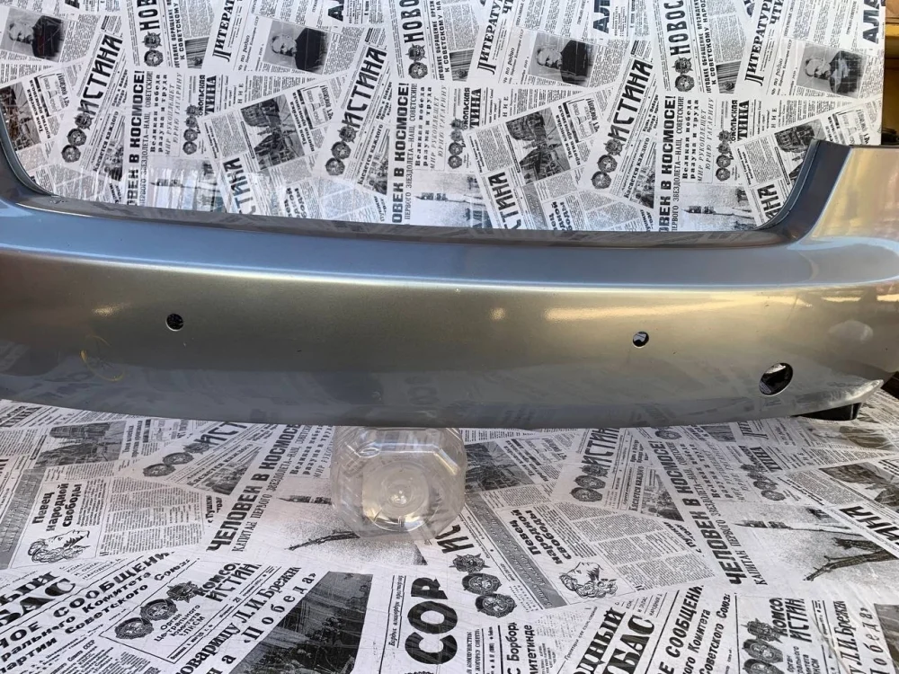 Бампер задний Audi A5 I (2007—2011)