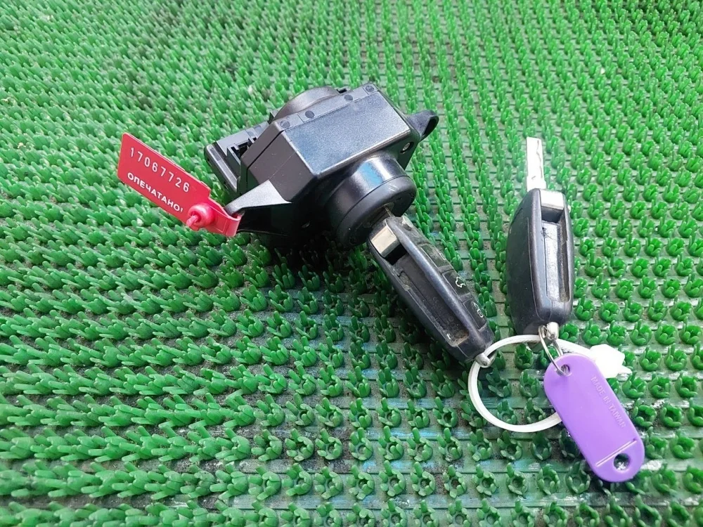 Замок зажигания Audi A6 C6 рестайлинг (2008—2011)