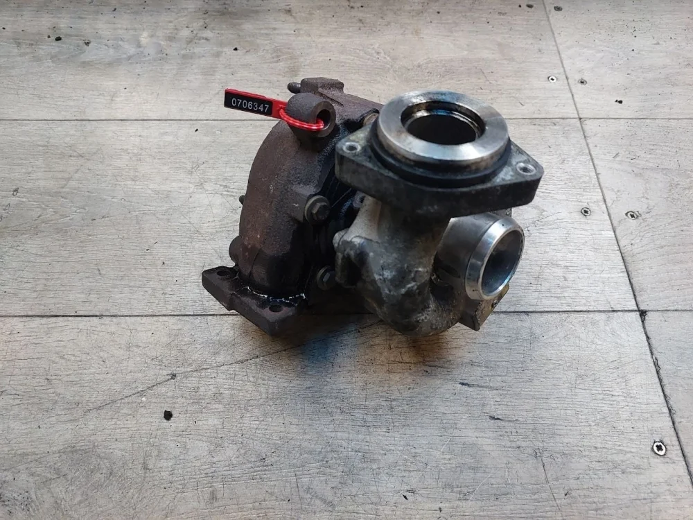 Турбокомпрессор (турбина) Audi A4 B8 (2007—2012)