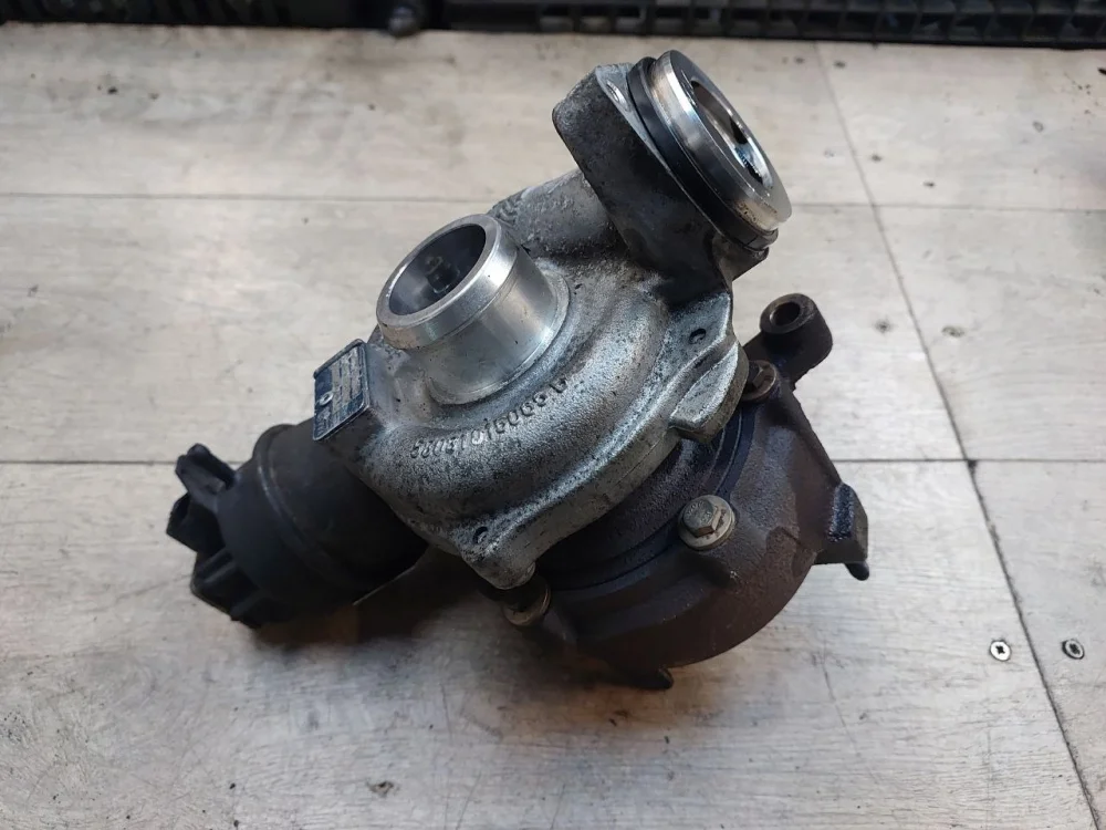 Турбокомпрессор (турбина) Audi A4 B8 (2007—2012)