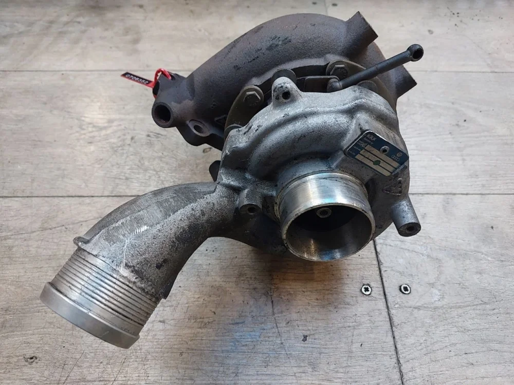 Турбокомпрессор (турбина) Audi A6 C6 (2004—2008)