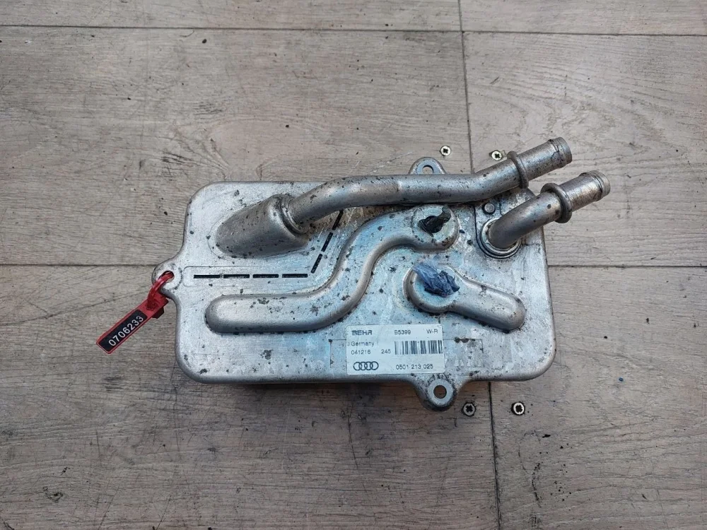 Радиатор (маслоохладитель) АКПП Audi A6 C6 (2004—2008)