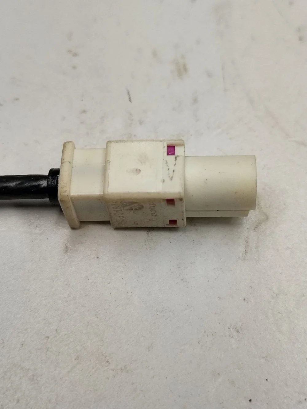 Разъем Audi A8 D3 рестайлинг (2005—2007)