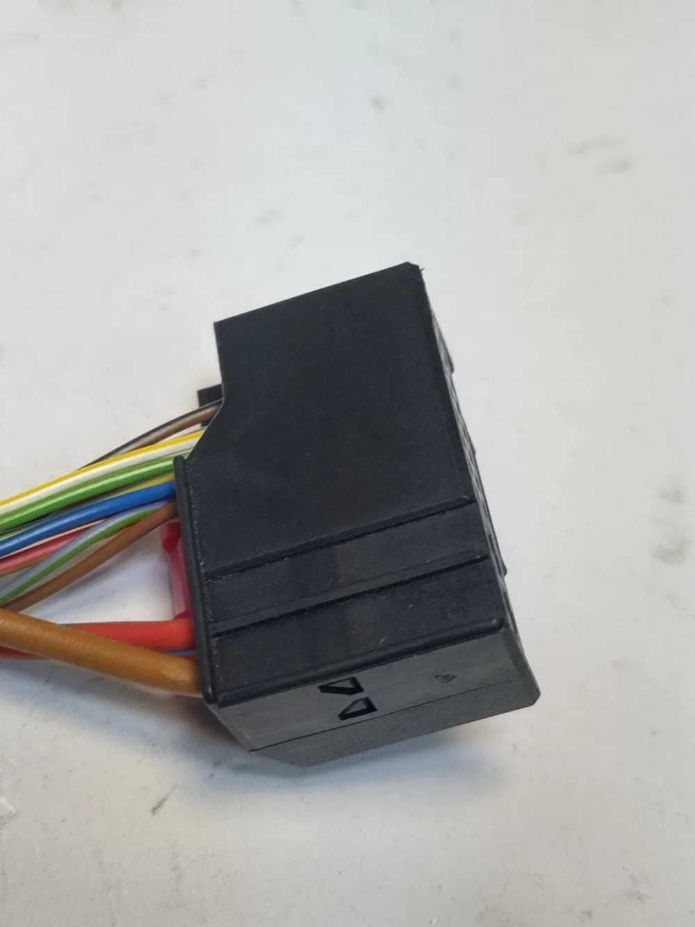 Разъем Audi A8 D3 рестайлинг (2005—2007)