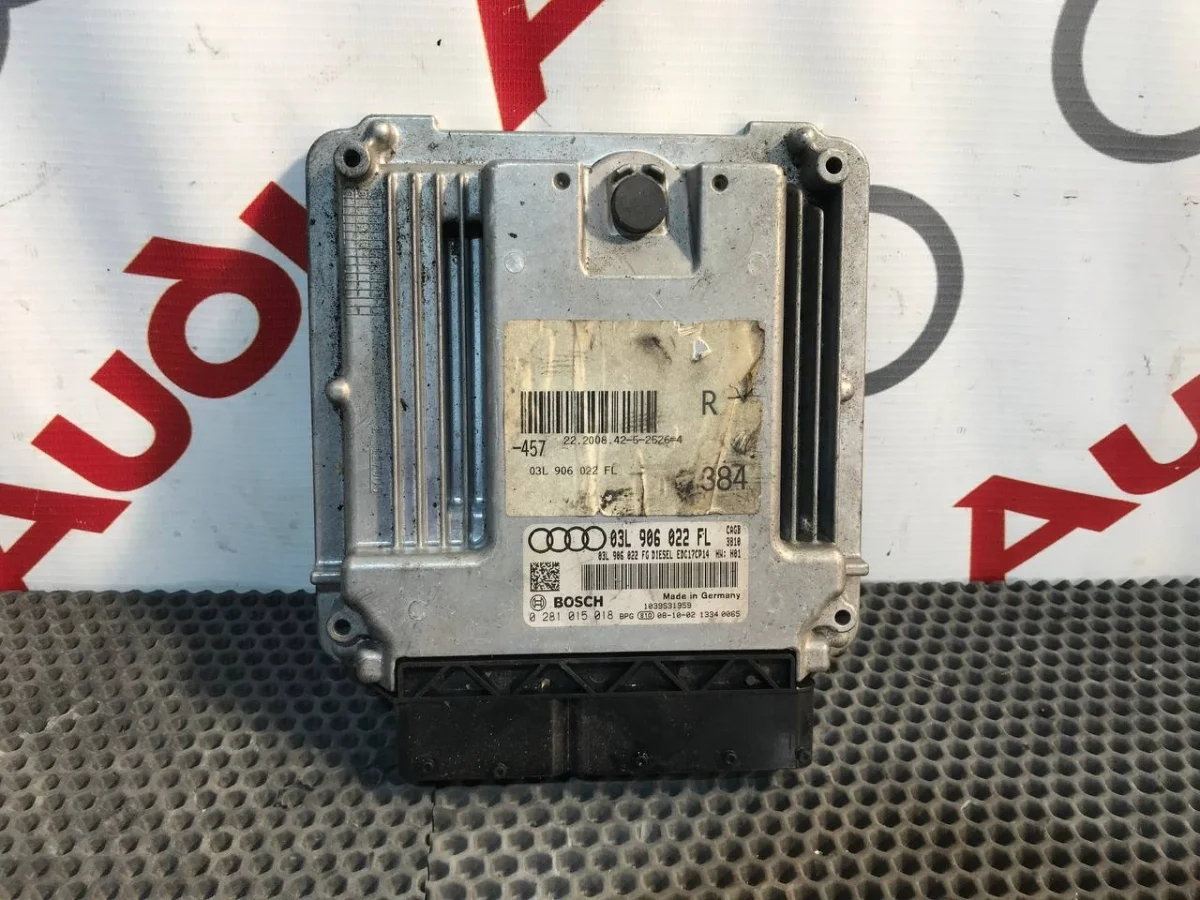 Блок управления двигателем Audi S6 C6 (2006—2008)