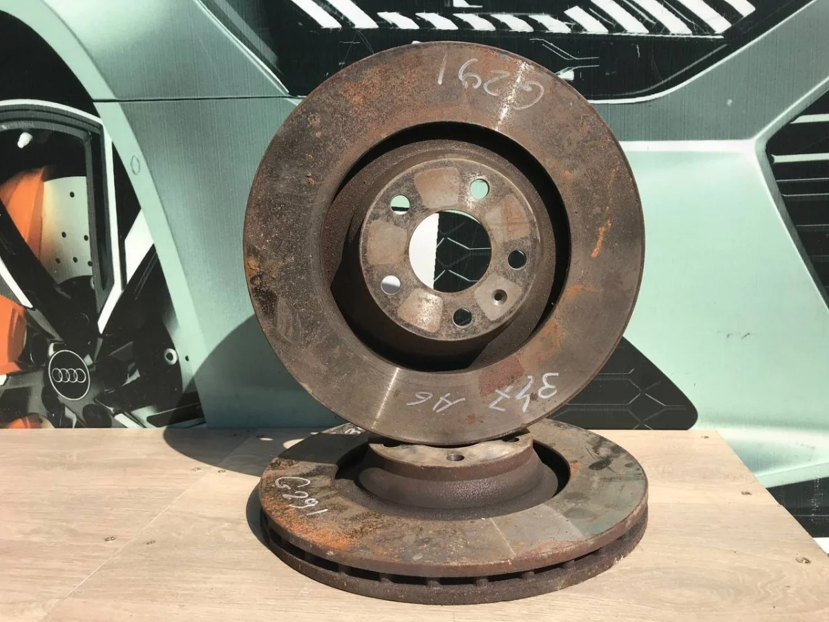 Диск тормозной Audi A6 C6 (2004—2008)