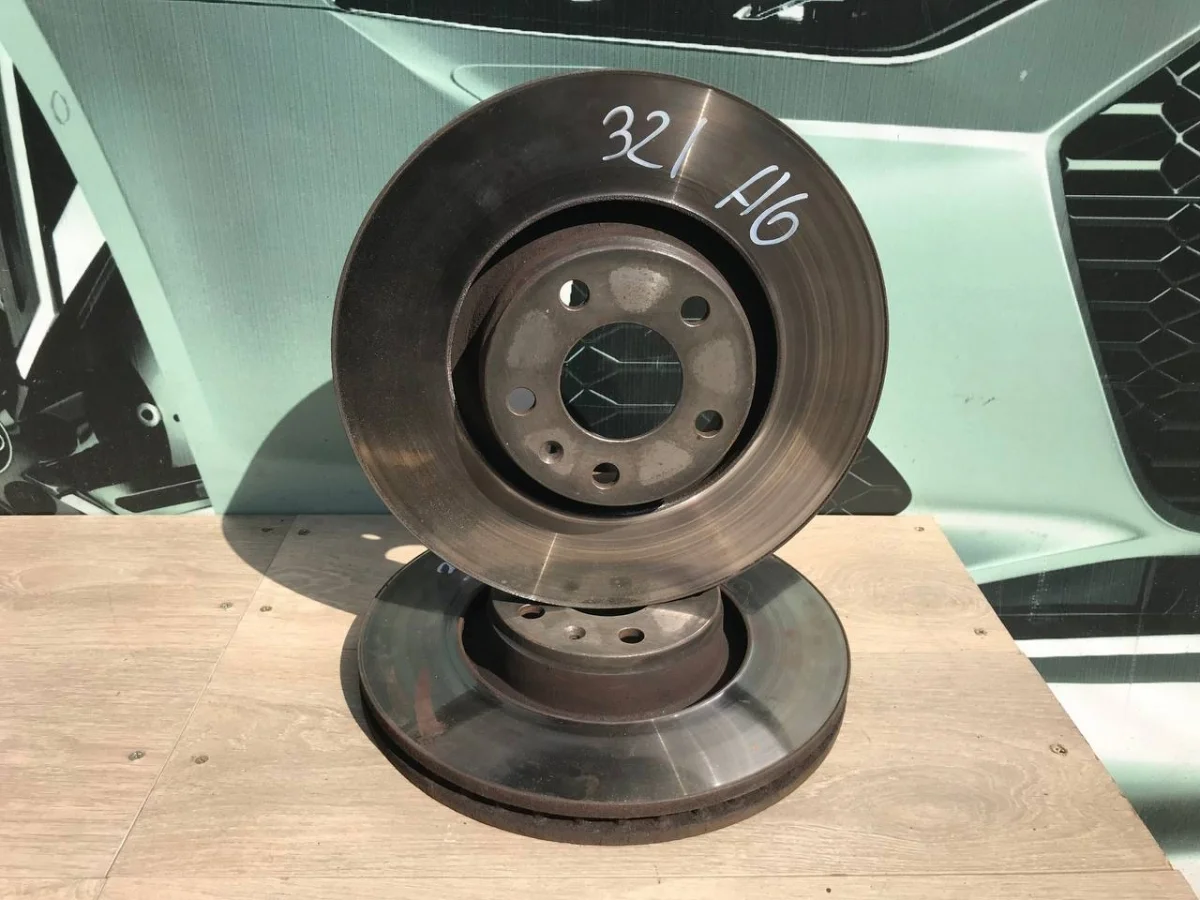 Диск тормозной Audi A6 C6 (2004—2008)