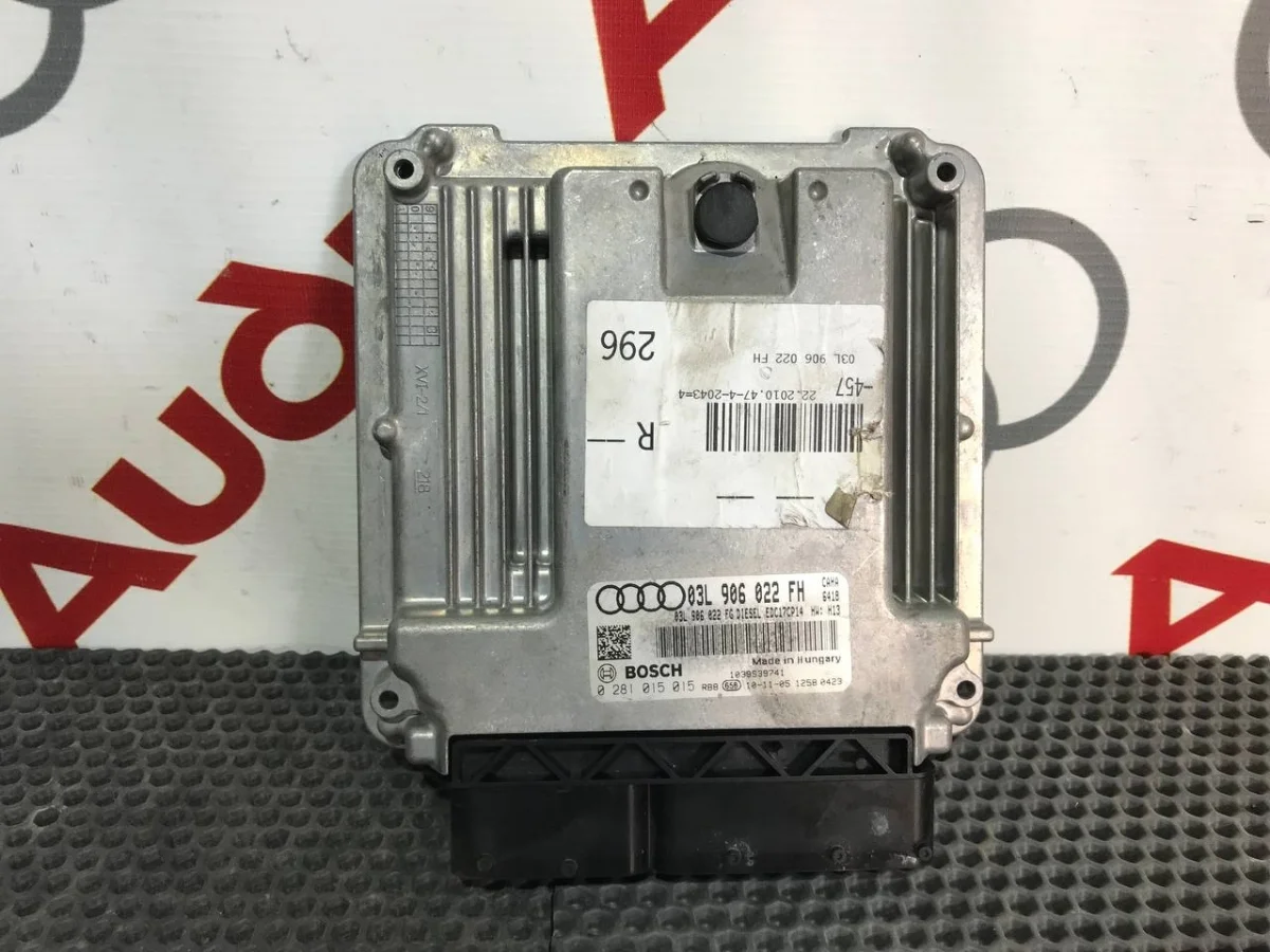 Блок управления двигателем Audi S6 C6 (2006—2008)