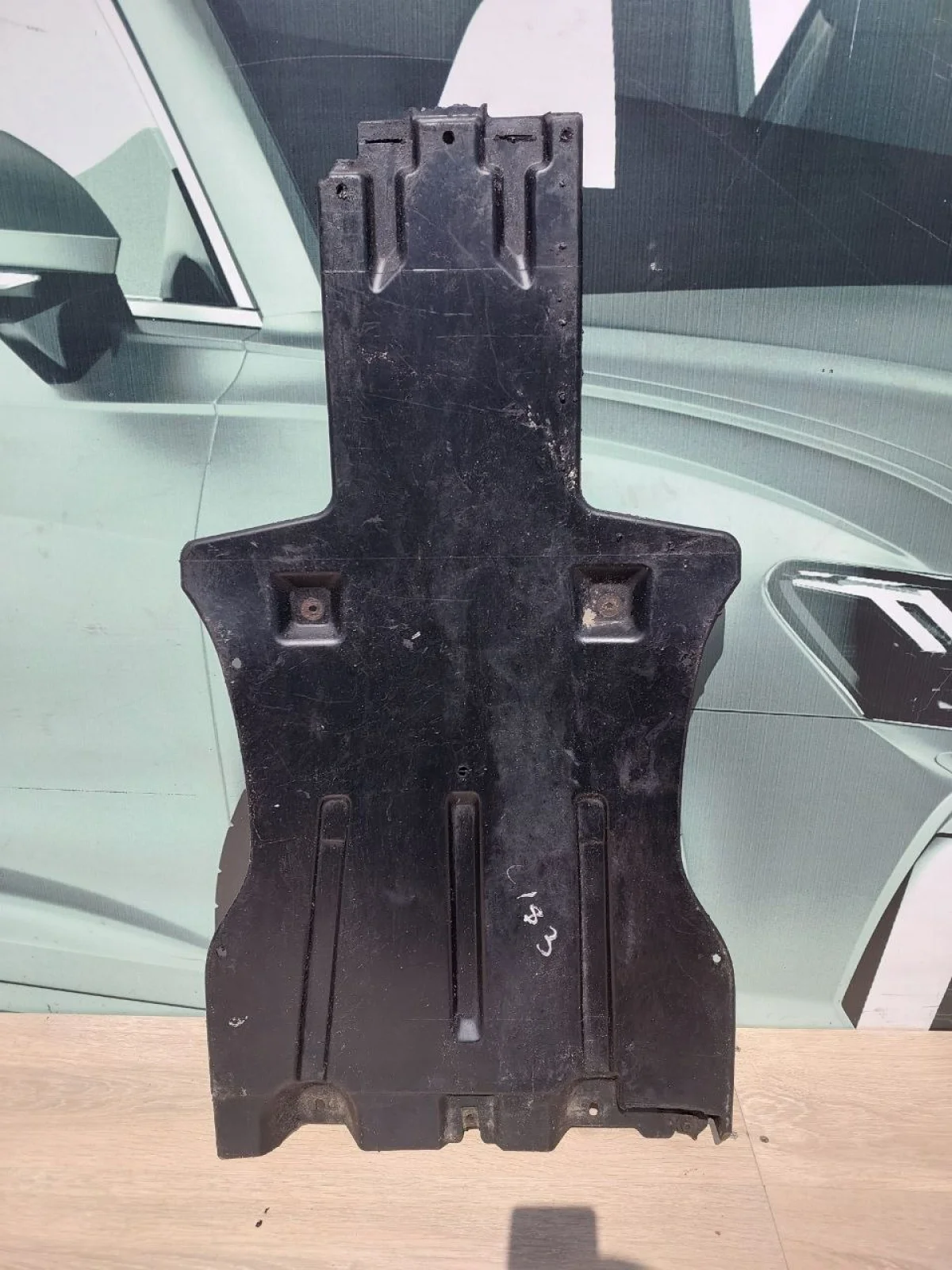 Защита Audi Q7 4L (2005—2009)