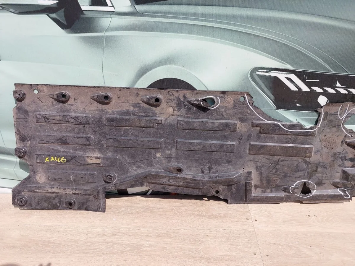 Облицовка Audi A8 D3 рестайлинг (2005—2007)