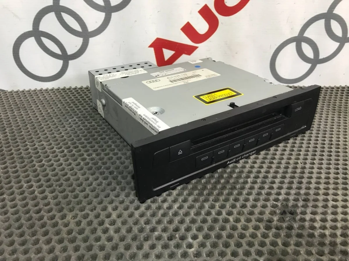 CD Changer Audi Q7 4L (2005—2009)