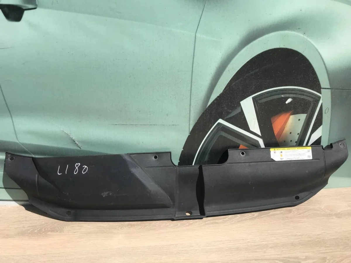 Накладка бампера Audi A4 B8 (2007—2012)