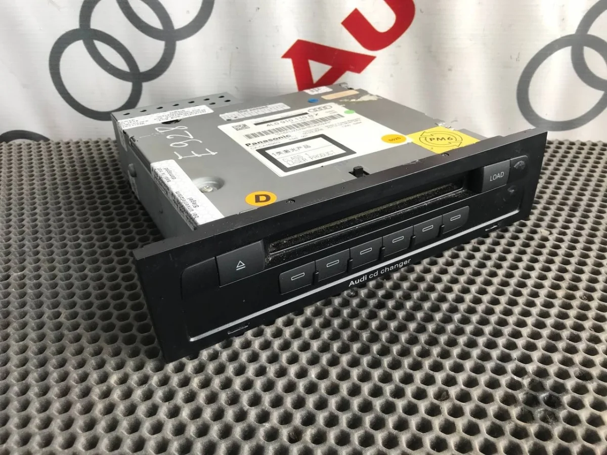 CD Changer Audi Q7 4L (2005—2009)