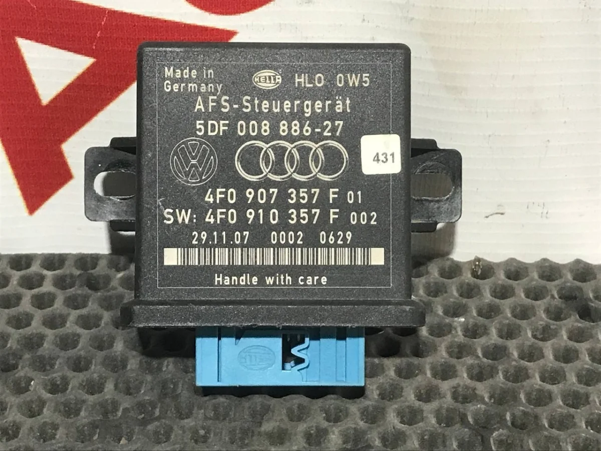 Блок управления светом Audi A6 C6 (2004—2008)