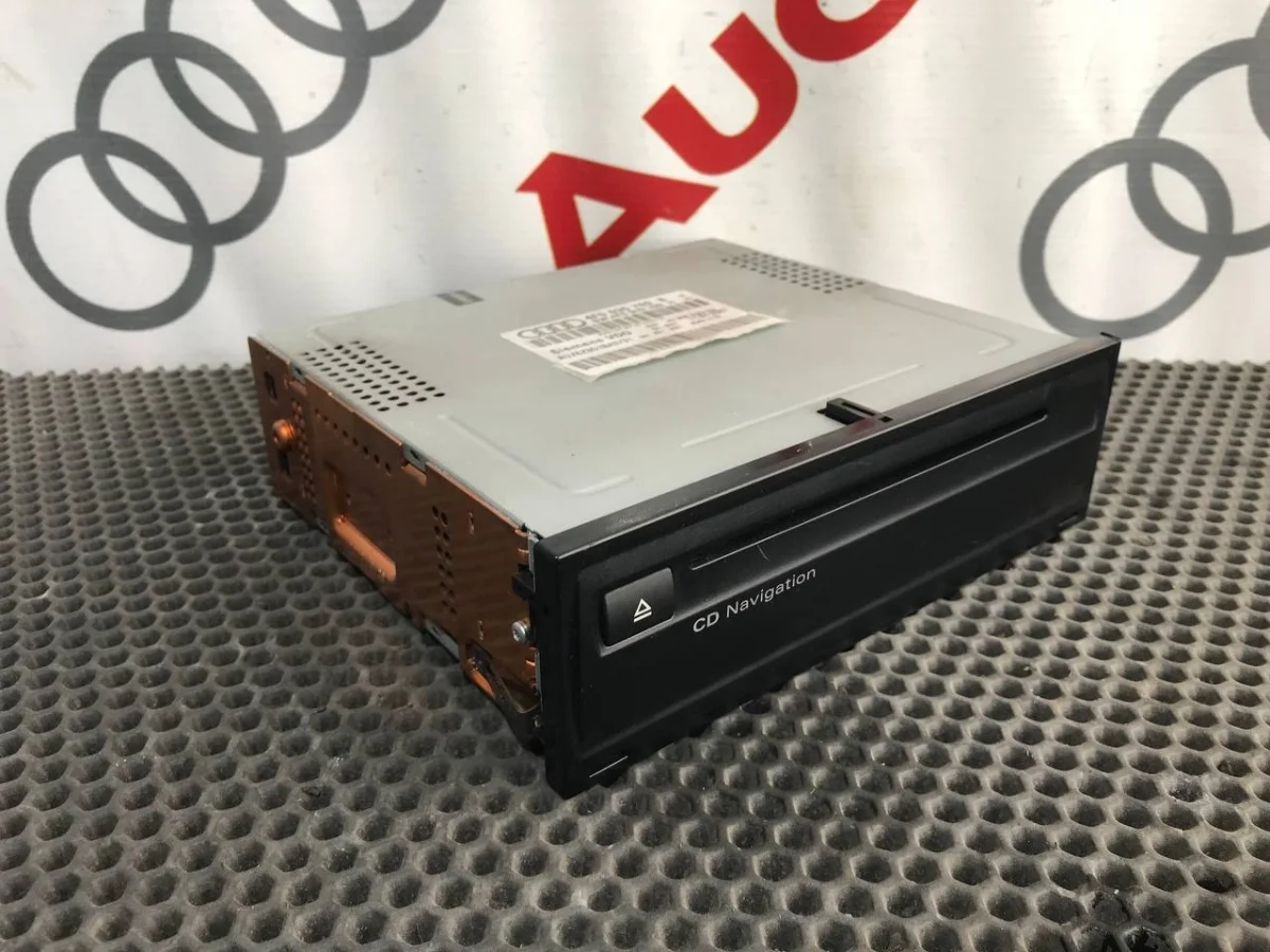 Блок навигации Audi A8 D3 рестайлинг (2005—2007)