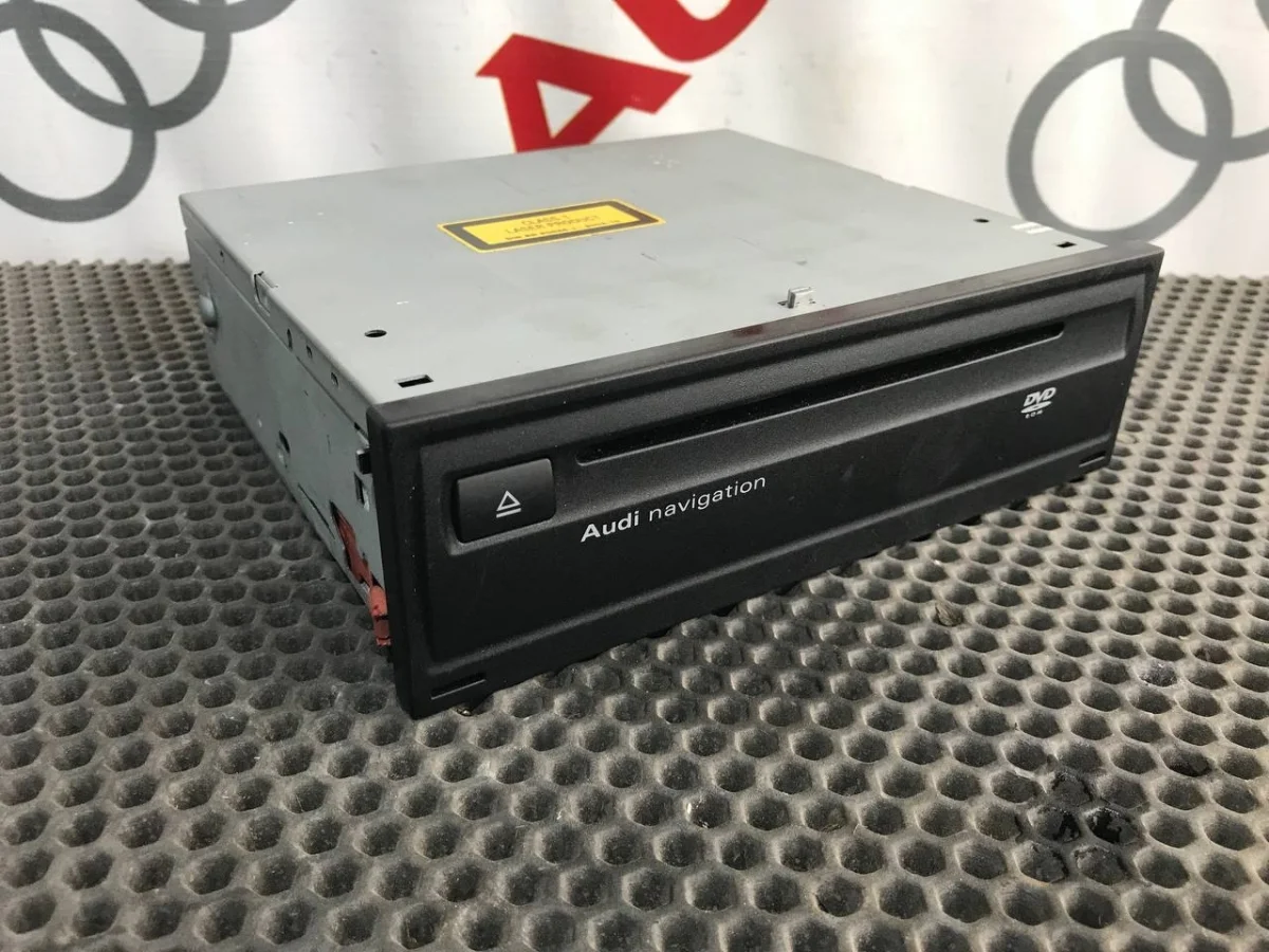 Блок навигации Audi A6 C6 (2004—2008)