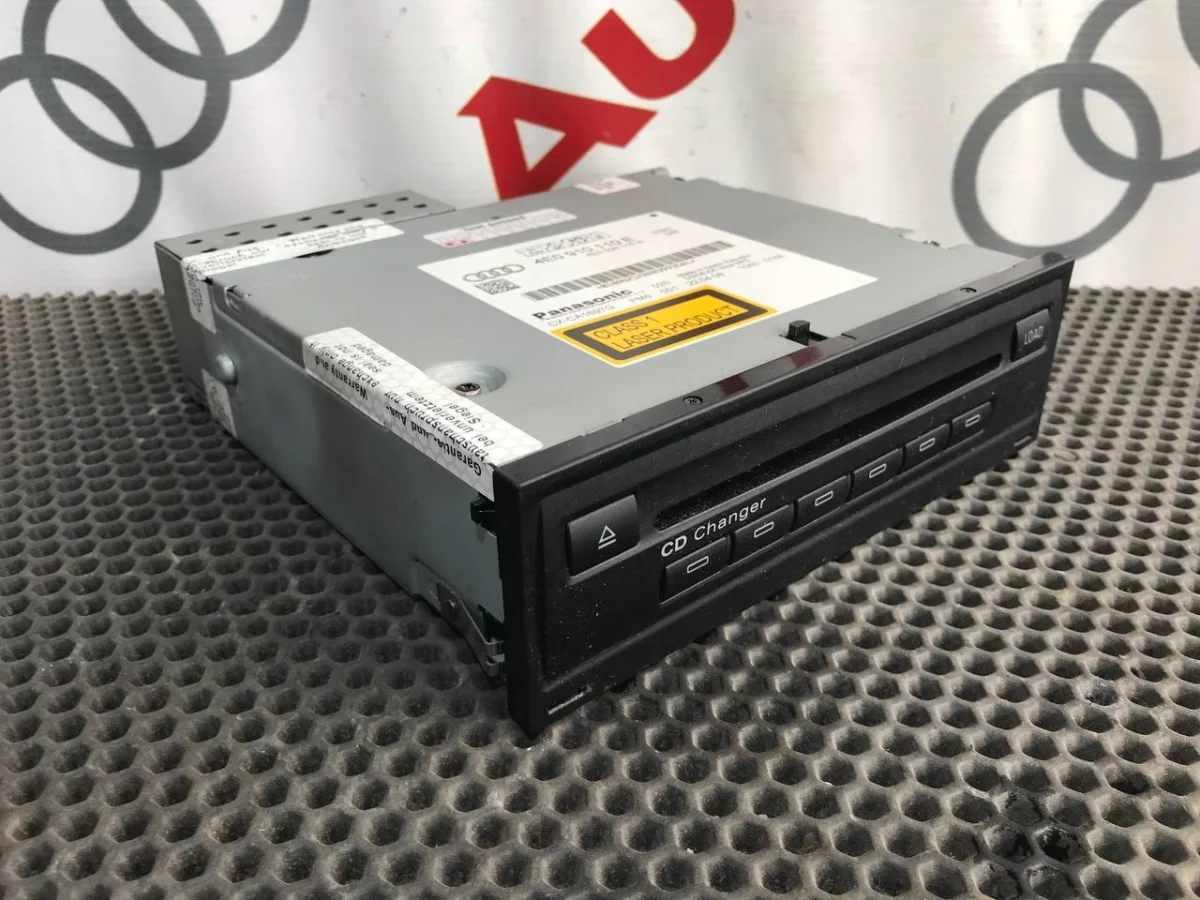CD Changer Audi A8 D3 (2002—2005)