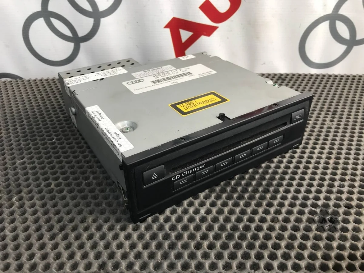 CD Changer Audi A8 D3 рестайлинг (2005—2007)