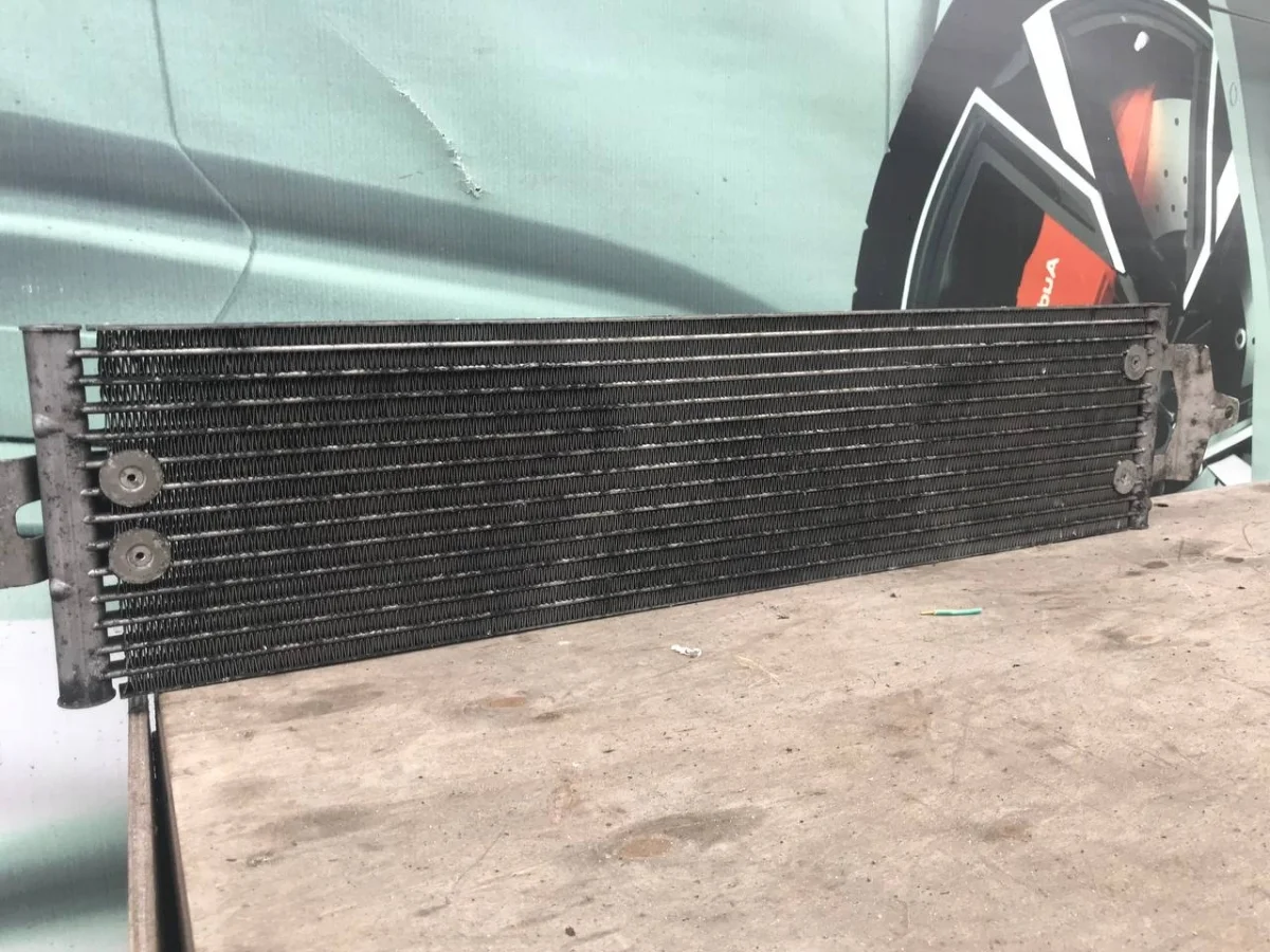 Радиатор (маслоохладитель) АКПП Audi Q7 4L (2005—2009)