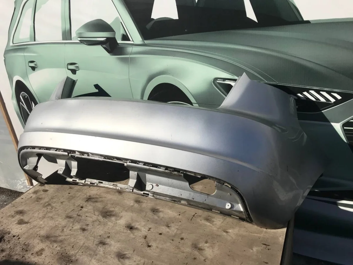 Бампер передний Audi A3 8P рестайлинг 2 (2008—2013)