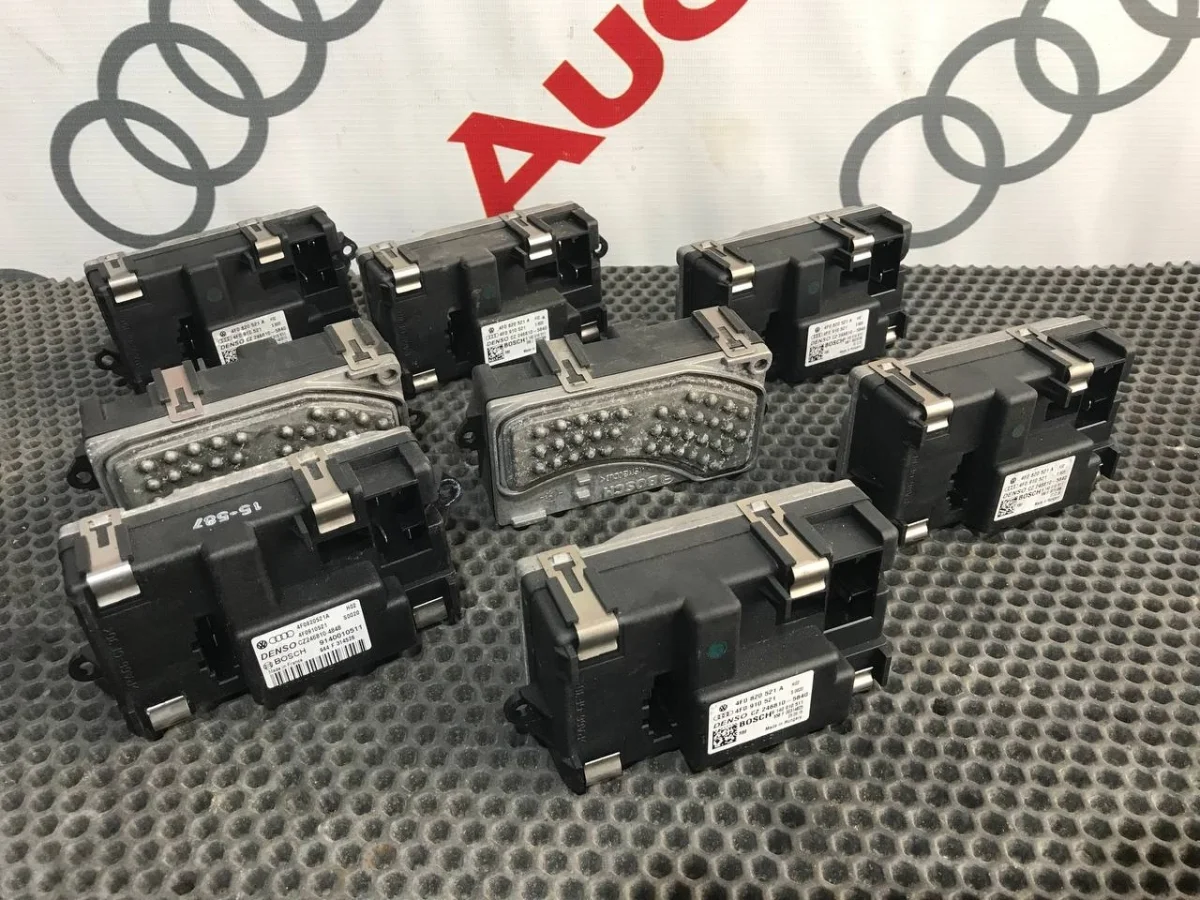 Резистор отопителя Audi A6 C6 (2004—2008)