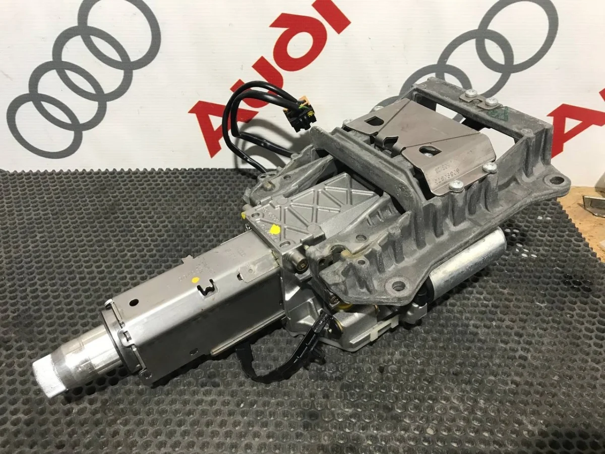 Колонка рулевая Audi A8 D3 рестайлинг (2005—2007)