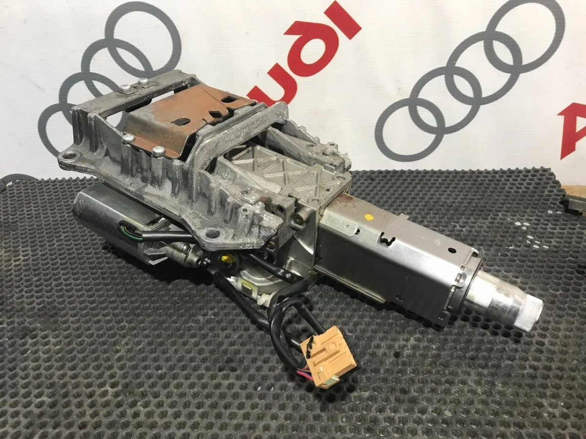 Колонка рулевая Audi A8 D3 рестайлинг (2005—2007)