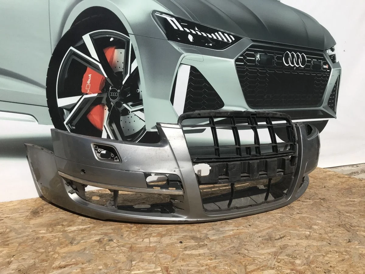 Бампер передний Audi A6 C6 (2004—2008)